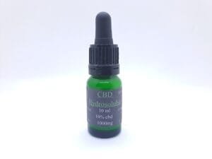 Óleo de CBD hidrossolúvel