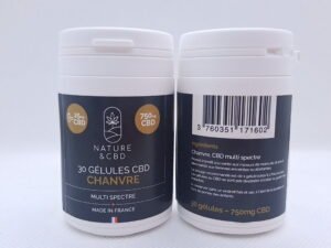 Gélules CBD - 25mg