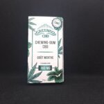 Chewing-gums au CBD 20mg goût Menthe