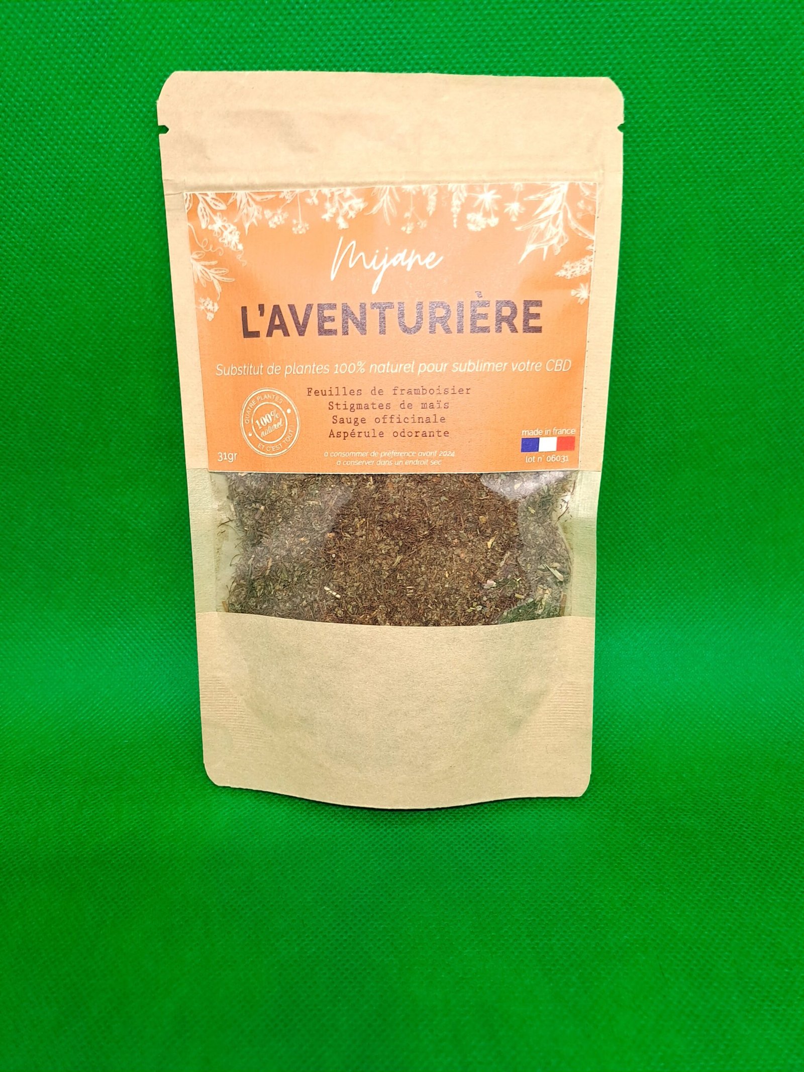 Substitut L'Envoûtante (CBD 50%) - Mijane - So Green Shop