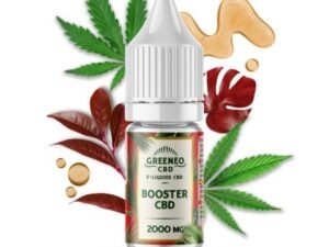 Booster CBD para e-líquido, Greeneo