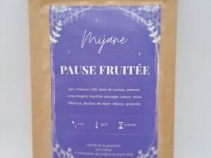 Infusion Pause Fruitée fruits rouges, Mijane