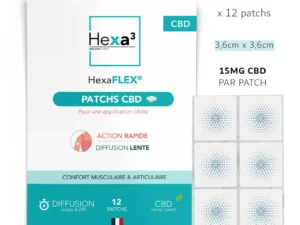 Patch CBD Hexaflex