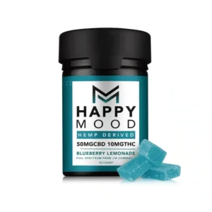 Gummies CBD und THC, Blueberry Limonade MDRN Stimmung