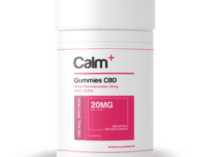 Bonbons CBD+THC goût fraise