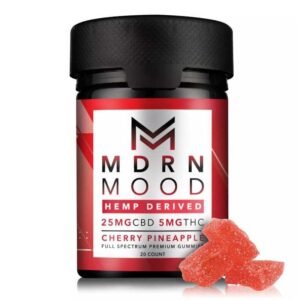 CBD THC Cherry/Pineapple CBD Candies