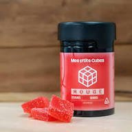 Bonbons CBD THC, 5mg THC+25mg CBD, Mes P'tits cubes