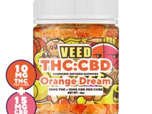 Gummies THC + CBD veed