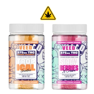 Gummies THC 375mg Veed
