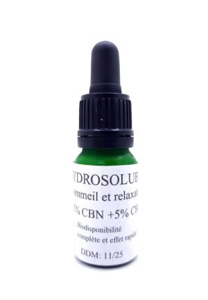 Hydrosoluble CBN+CBD 10%