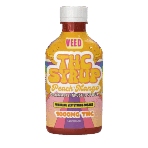 Nano thc 1000mg de xarope de veed