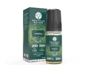E-liquide Amnesia 200mg CBD+100mg CBN Nouvelle Nature