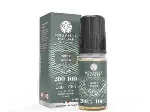 E-liquide White Widow 100mg CBN + 200mg CBD Nouvelle Nature