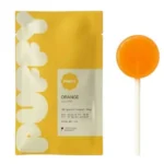 Sucette THC puffy orange