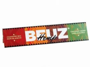Feuilles slim Beuz Hemp non blanchies